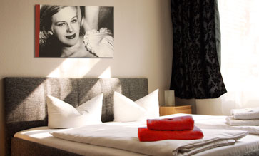 Zimmer im Hotel Friedrichshain